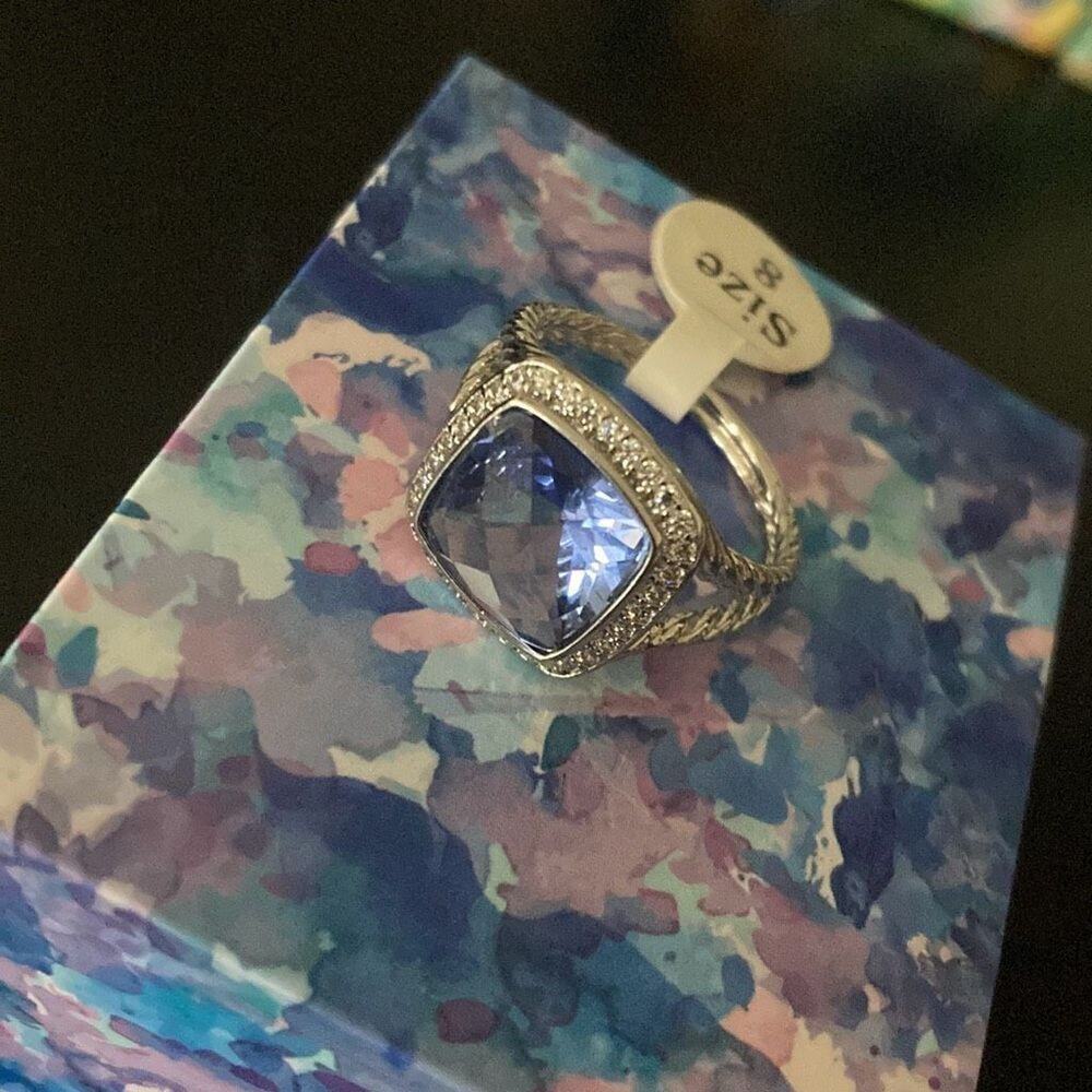 New fashion ring silver 8